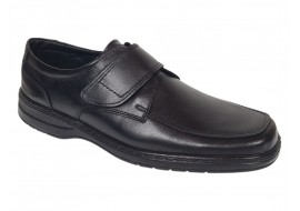 Pantofi barbati casual din piele naturala cu inchidere velcro Dany SCAI